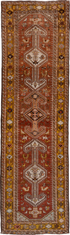 Antique NW Persian Runner Rug (3' x 12')